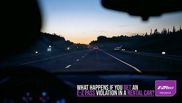 What Happens If You Get An E-Z Pass Violation In A Rental Car?