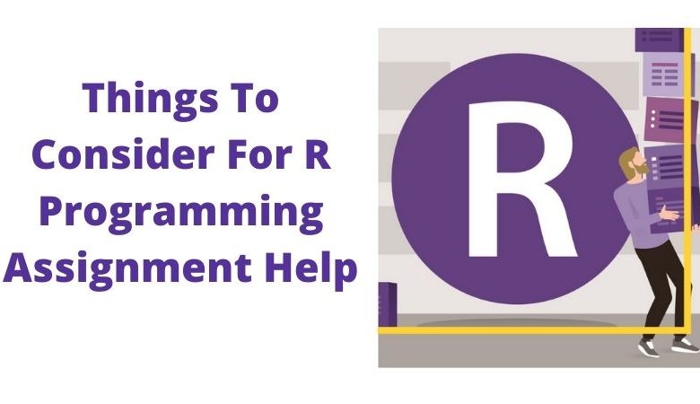 R Programming Assignment Help