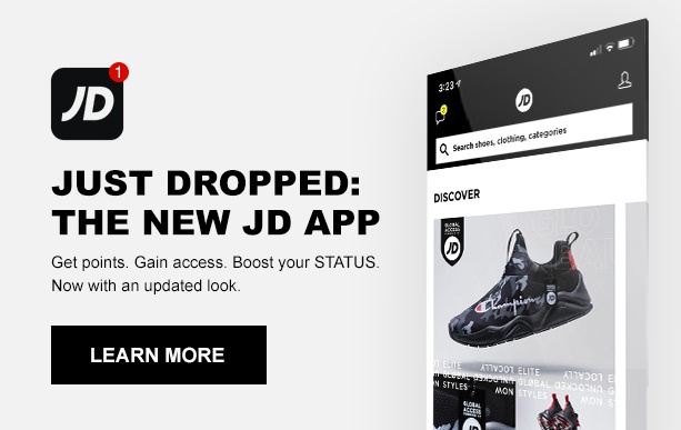 Discover the best brands you love on JD sports