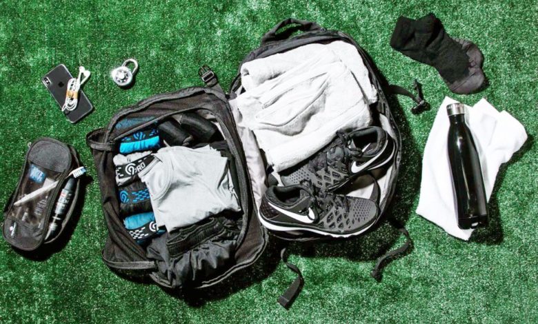 The Best Ways to Pack Your Gym Gear While Traveling