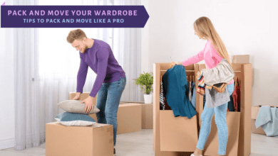 Photo of Tips to Pack and Move your Wardrobe Like a pro