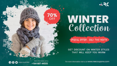 Photo of Get Discount On Winter Styles By Reecoupons That Will Keep You Warm