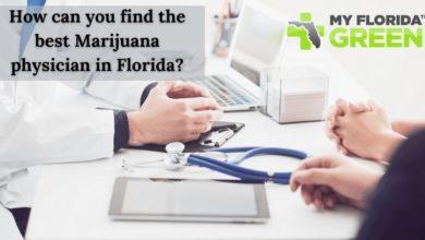Photo of How can you find the best Marijuana physician in Florida