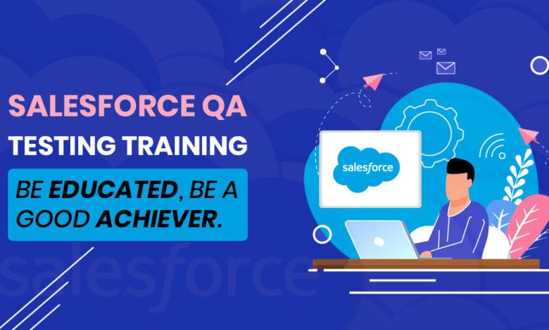 Salesforce QA Testing Online Training