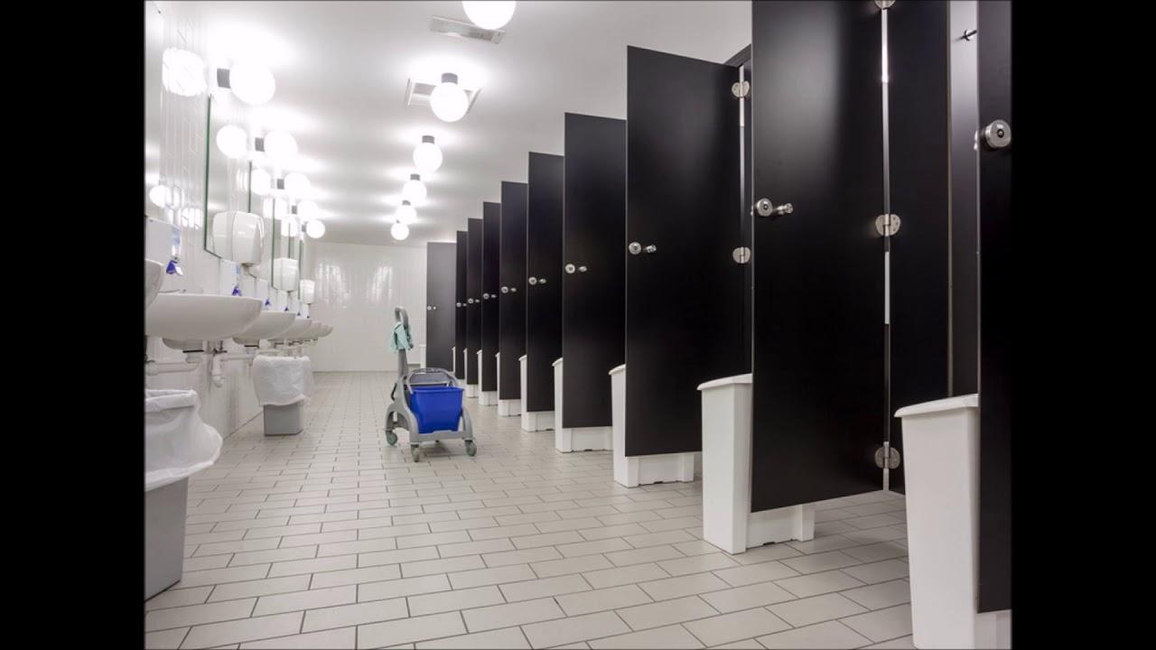 Public Toilet Cleaning