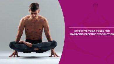 Photo of 5 Yoga Poses for Erectile Dysfunction treatment Option
