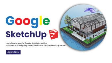 Photo of 4 Different Versions of Google SketchUp