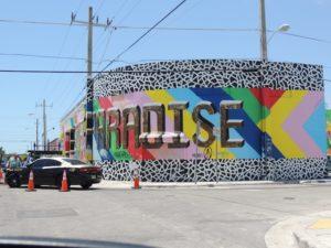 Miami street artwork