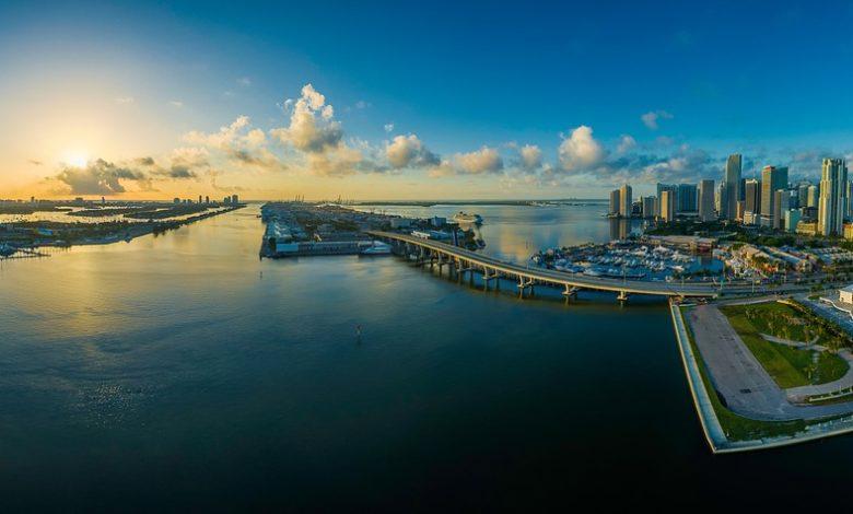 Miami panorama as one of the reasons to move to Miami in 2023