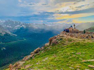 A group of hikers exploring Colorado's diverse landscapes.