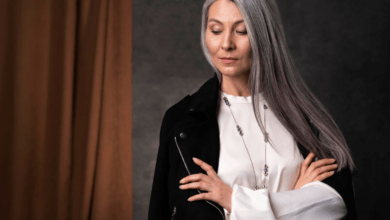 Photo of Gray Matters: Stylish Solutions for Embracing or Covering Gray Hair